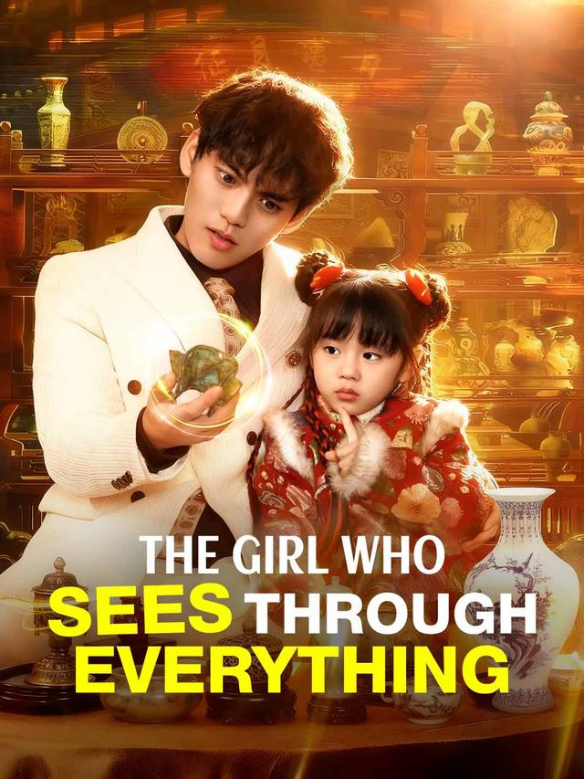 The Girl Who Sees Through Everything poster