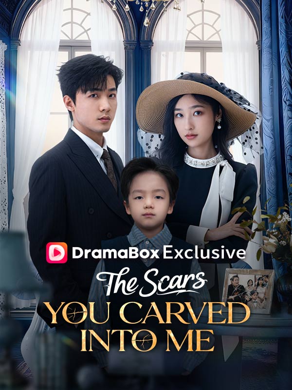 The Scars You Carved Into Me poster