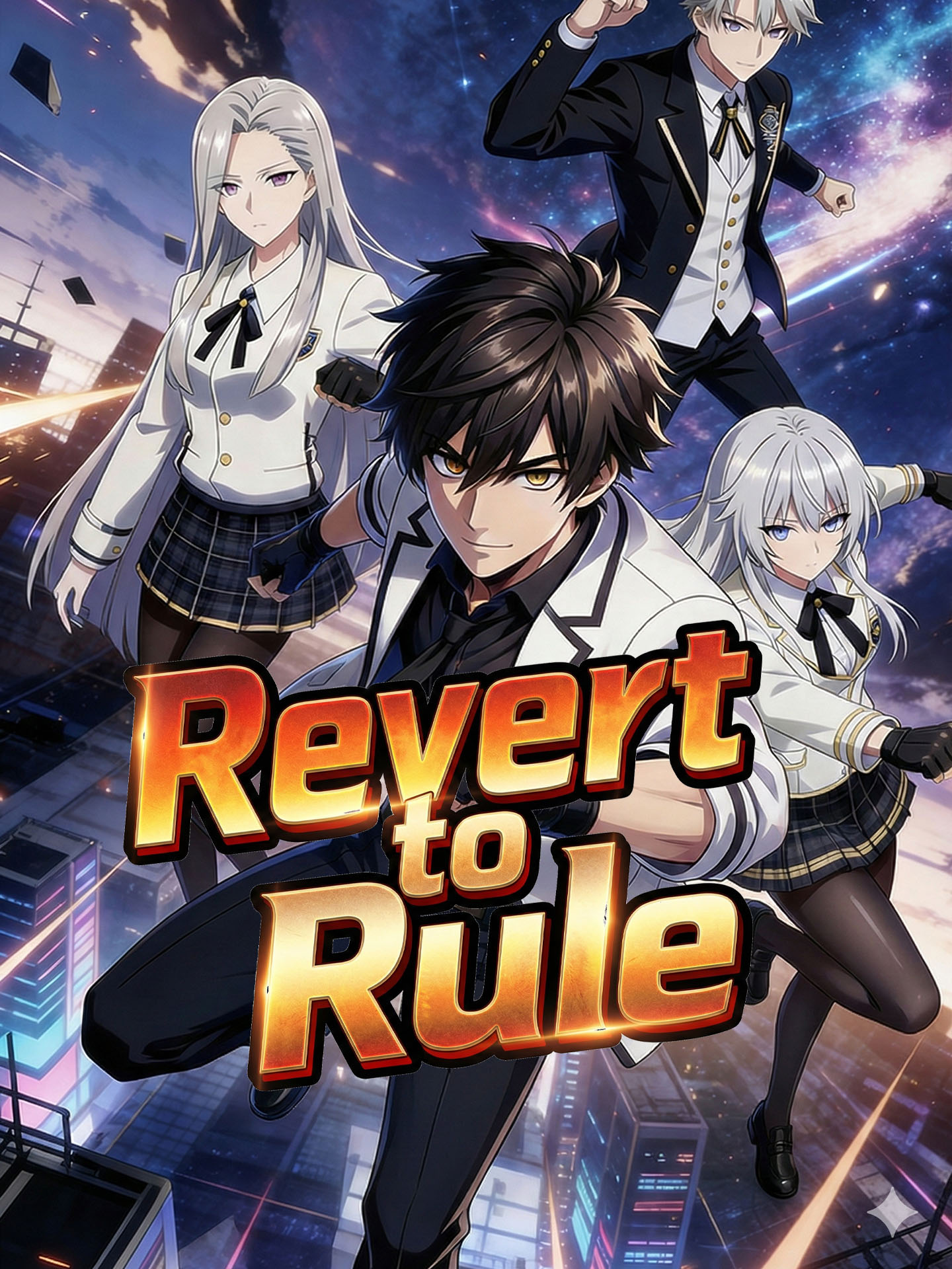 Revert to Rule poster