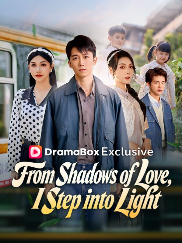 From Shadows of Love, I Step into Light poster