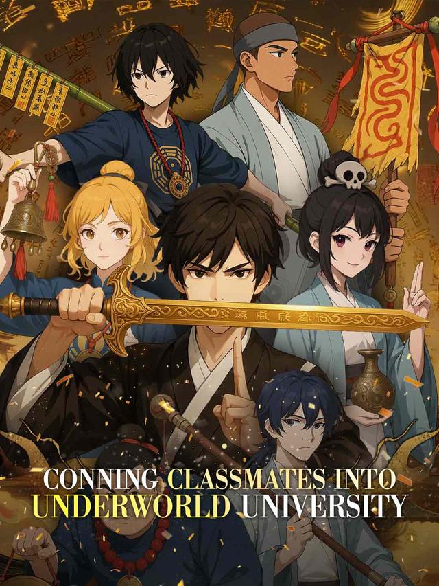 Conning Classmates into Underworld University poster