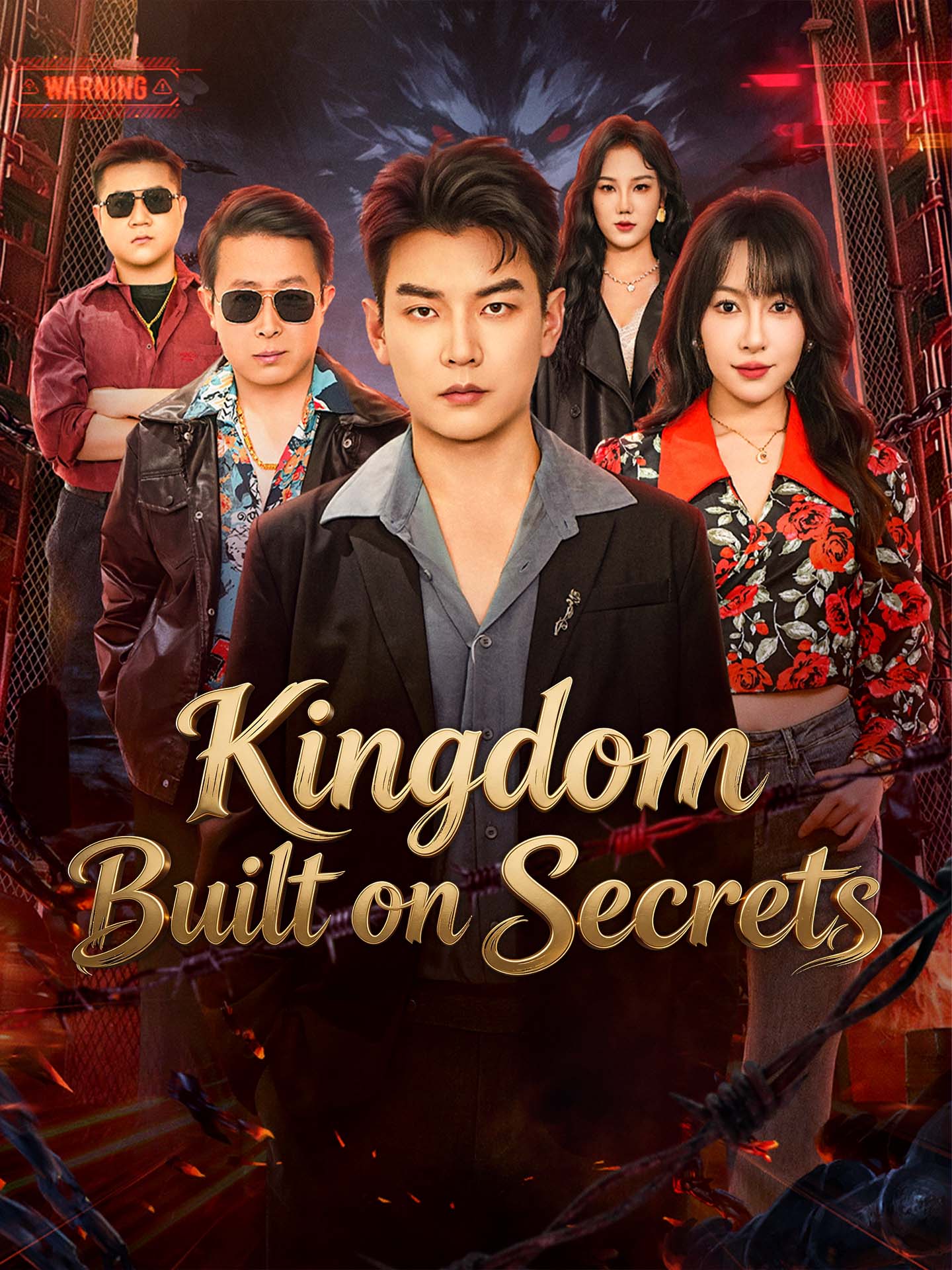 Kingdom Built on Secrets poster