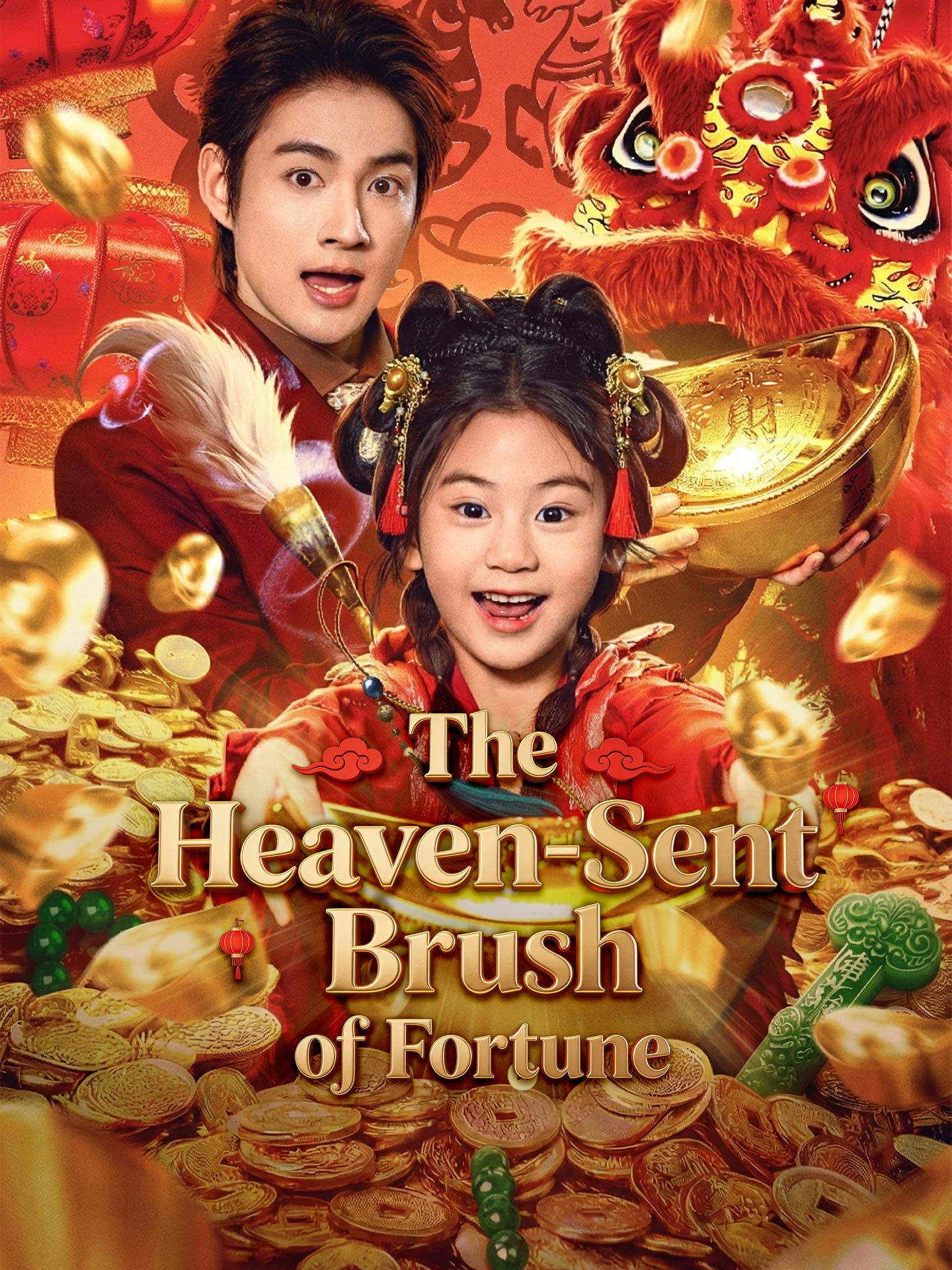 The Heaven-Sent Brush of Fortune poster