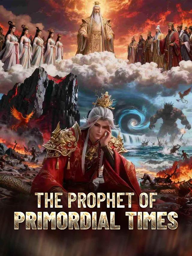 The Prophet of Primordial Times poster
