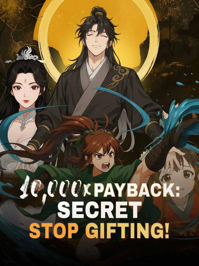 10,000x Payback: Master, Please Stop Gifting! poster