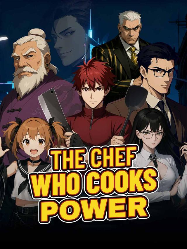 The Chef Who Cooks Power poster