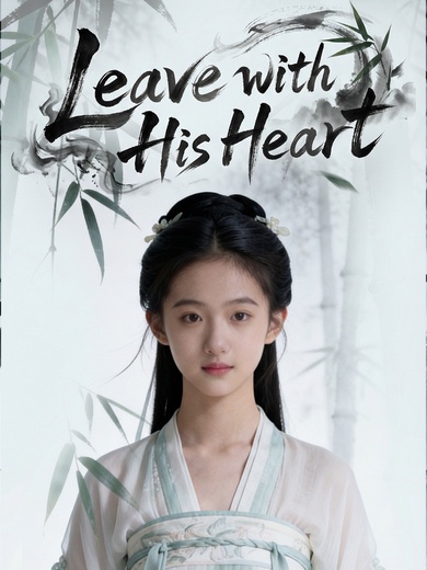 Leave with His Heart poster