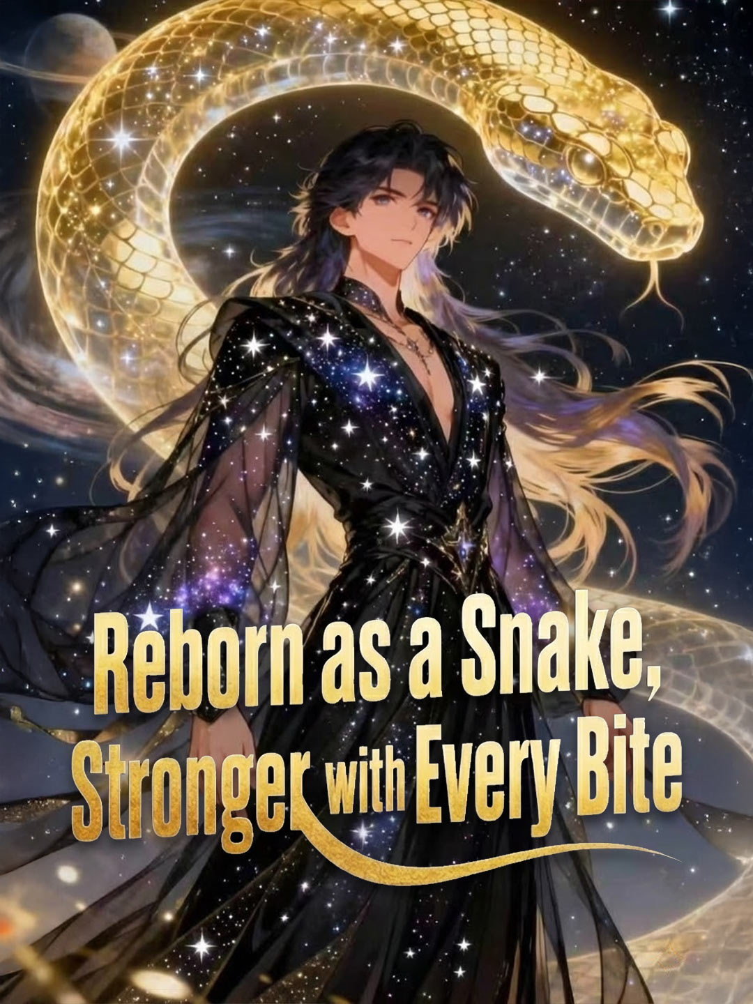Reborn as a Snake, Stronger with Every Bite poster
