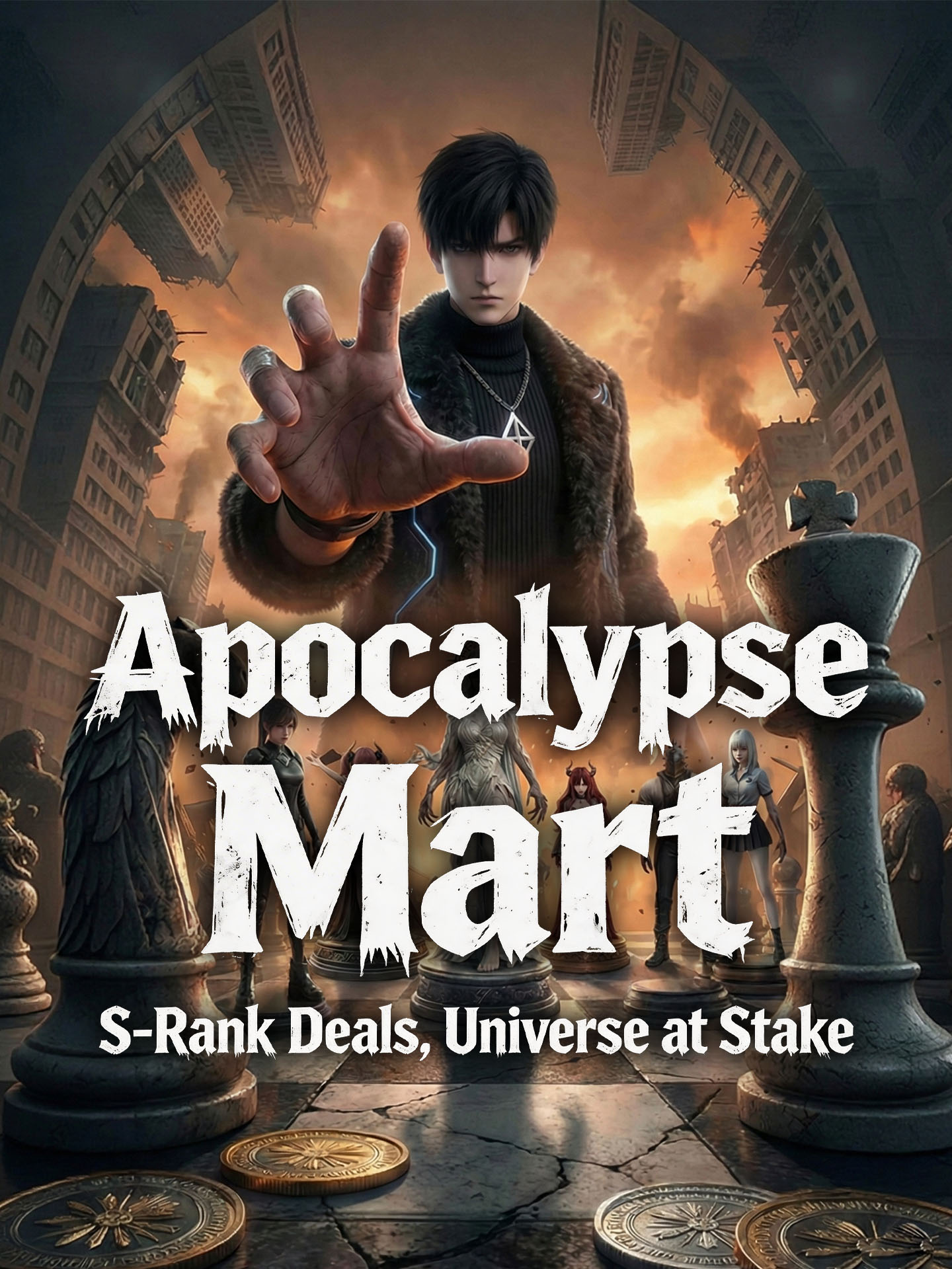 Apocalypse Mart: S‑Rank Deals, Universe at Stake poster