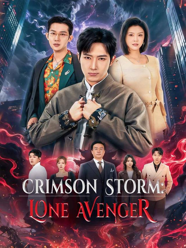 Crimson Storm: Lone Avenger (English-dubbed) poster