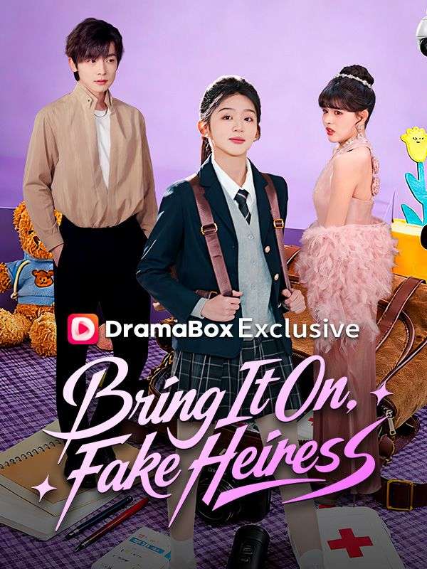 Bring It On, Fake Heiress poster