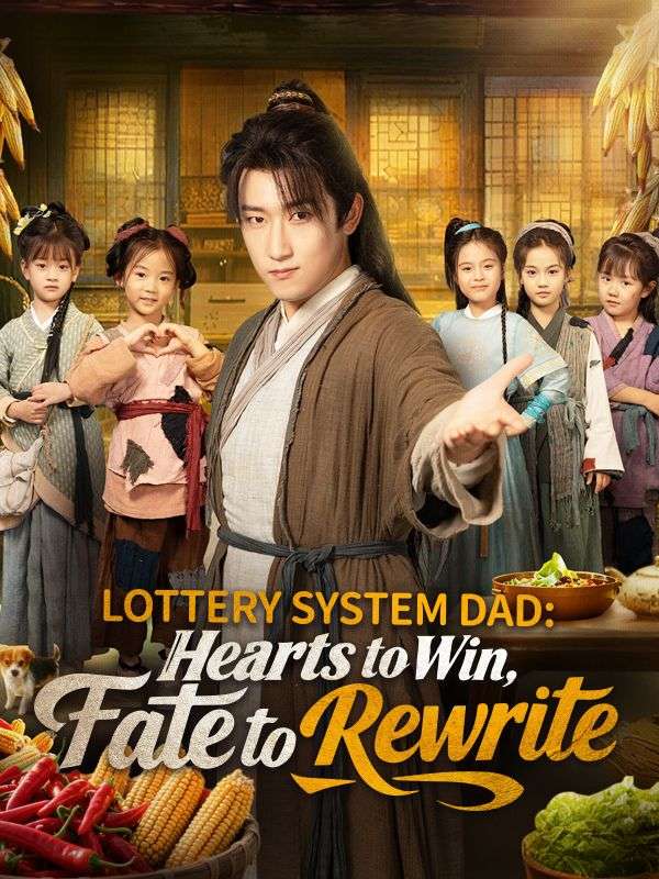 Lottery System Dad: Hearts to Win, Fate to Rewrite poster