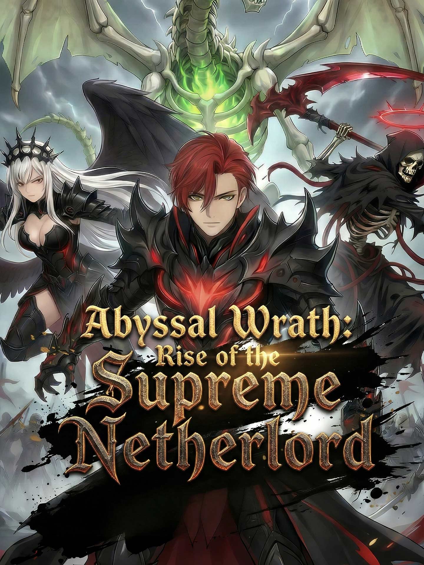 Abyssal Wrath: Rise of the Supreme Netherlord poster