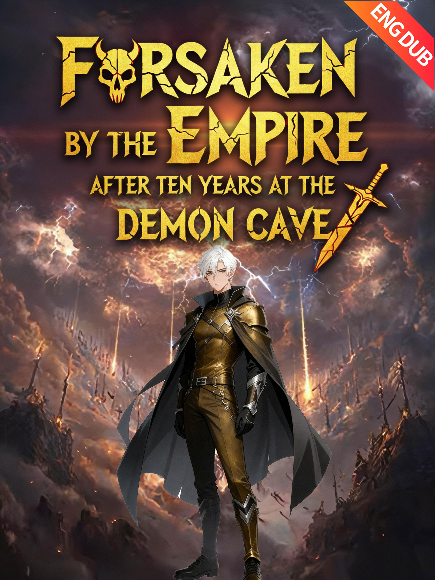 [ENG DUB] Forsaken by the Empire After Ten Years at the Demon Cave poster