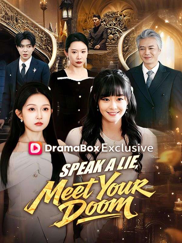 Speak a Lie, Meet Your Doom poster