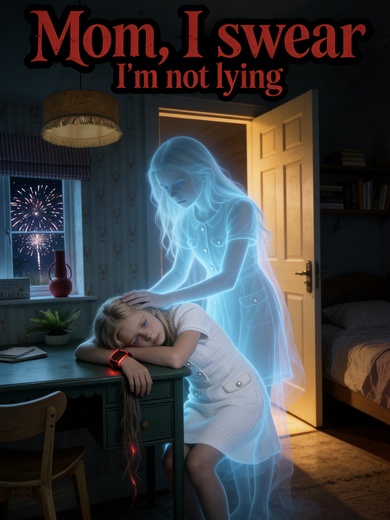 Mom, I swear I'm not lying poster