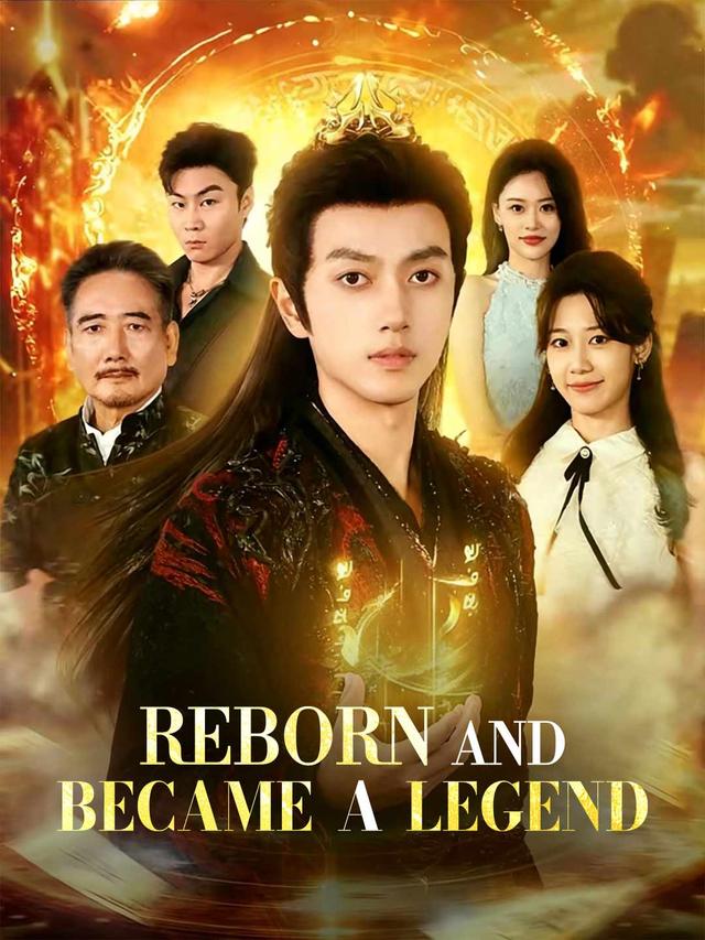 Reborn and Became a Legend poster