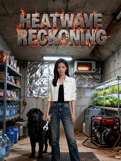 Heatwave Reckoning poster