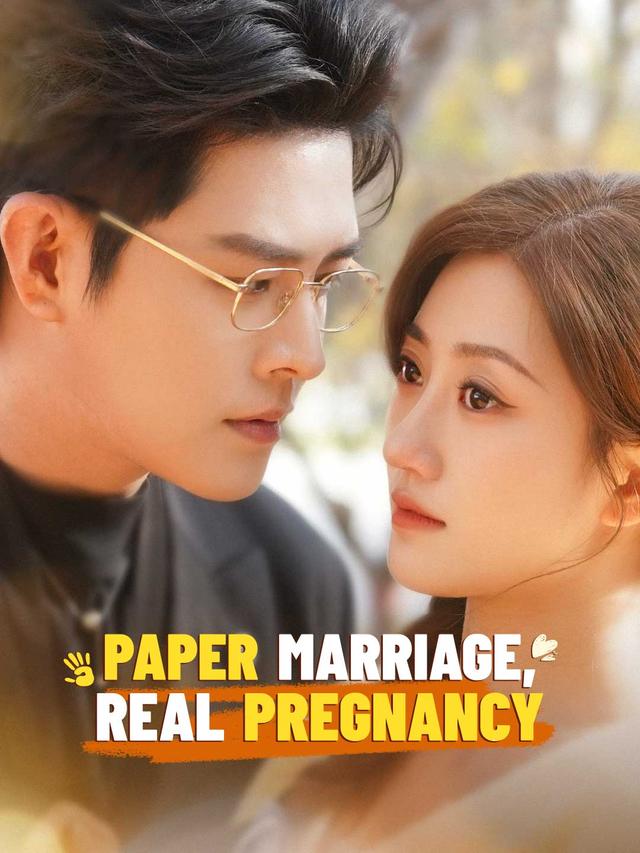 Paper Marriage, Real Pregnancy (English-dubbed) poster