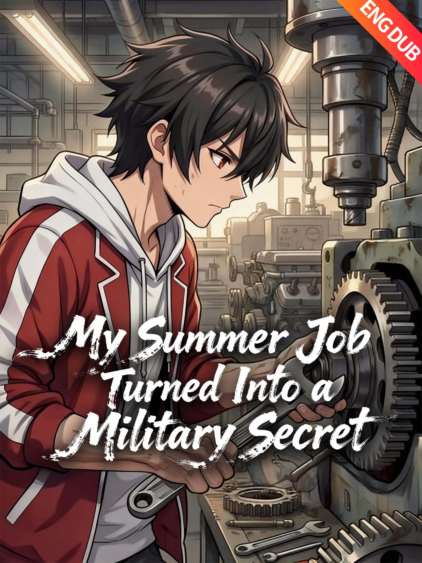 [ENG DUB] My Summer Job Turned Into a Military Secret poster