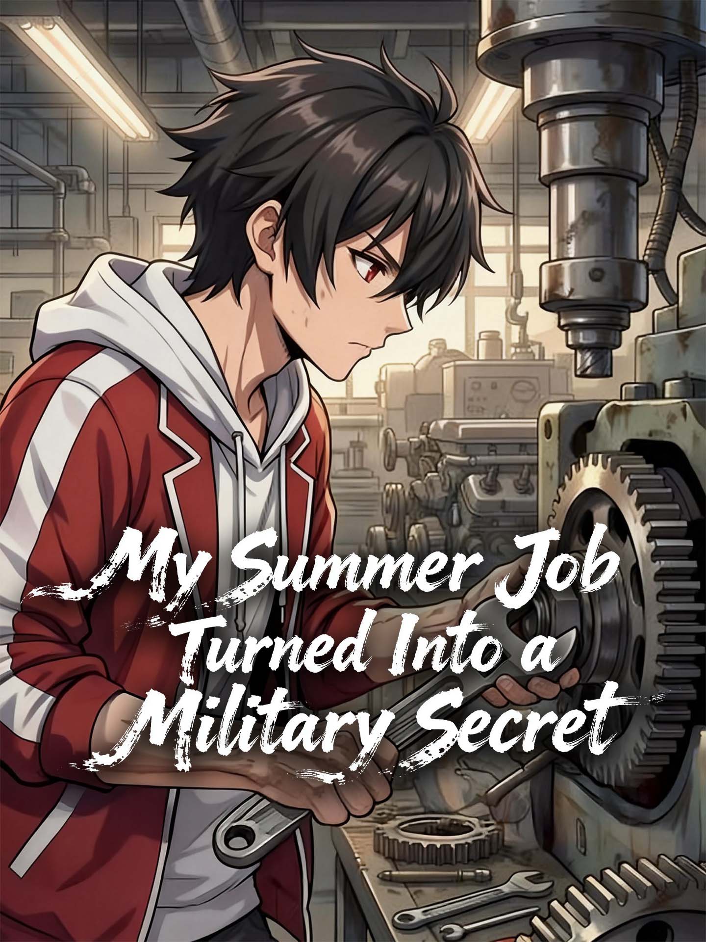 My Summer Job Turned Into a Military Secret poster