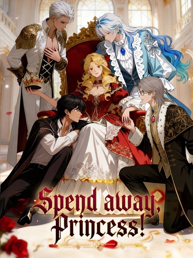 [Dubbed]Spend away, Princess! poster