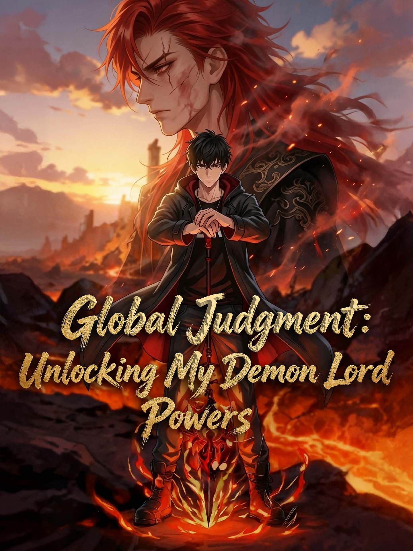 Global Judgment: Unlocking My Demon Lord Powers poster