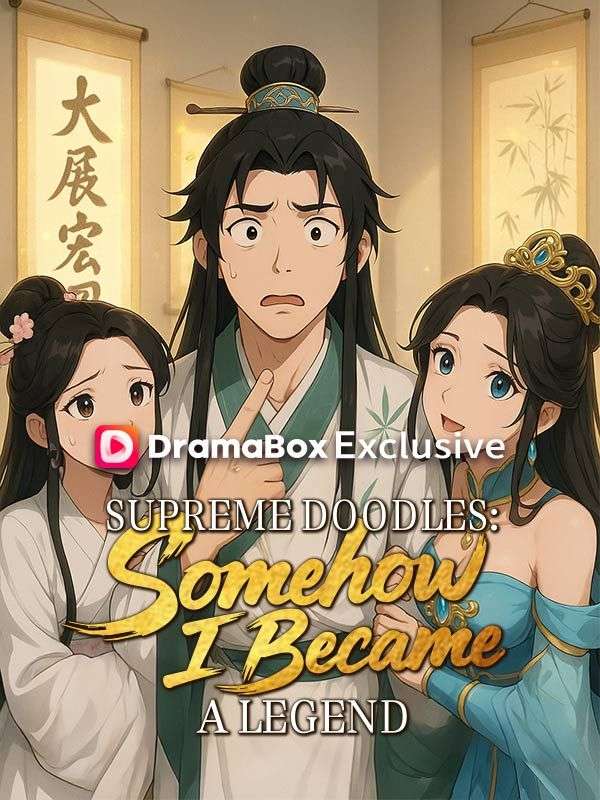 Supreme Doodles: Somehow I Became a Legend poster