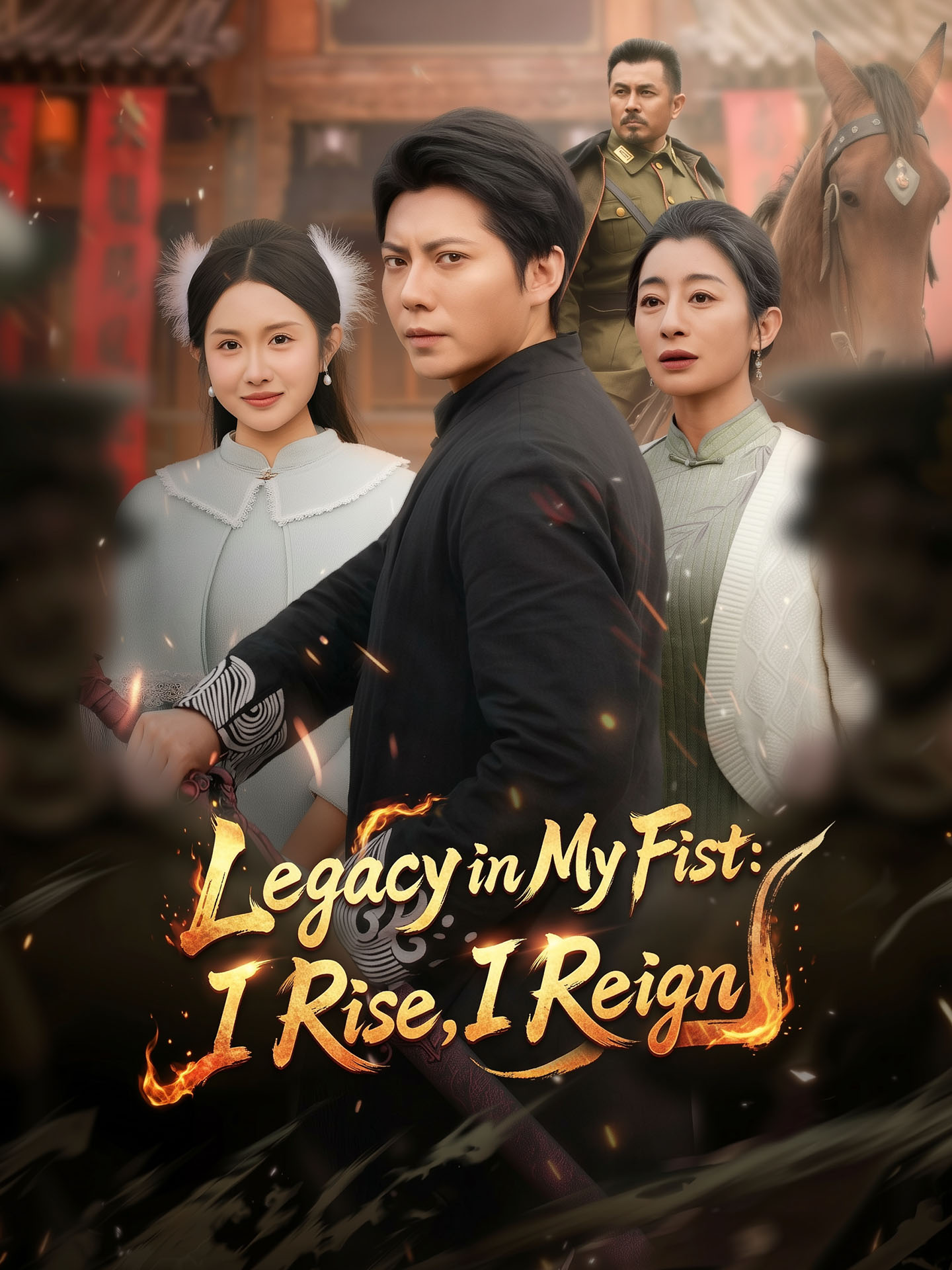 Legacy in My Fist: I Rise, I Reign poster