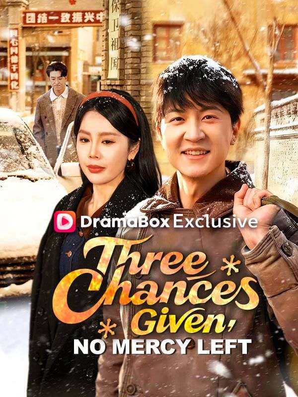 Three Chances Given, No Mercy Left poster
