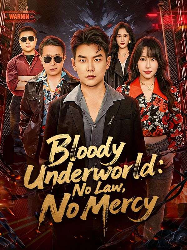 Bloody Underworld: No Law, No Mercy poster